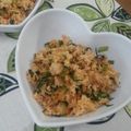 ポニョポニョザウルス's cooksnap of when they made 簡単＆子供も食べられる☆キムチチャーハン.