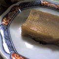 accoitto's cooksnap of when they made 材料3つ♪♫♬　レンジで黒砂糖ういろう.