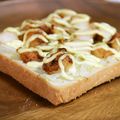kikikko's cooksnap of when they made から揚げトースト.