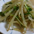 りり2012's cooksnap of when they made もやしとかいわれの中華和え.