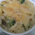 ゆずたんマミー's cooksnap of when they made 簡単過ぎ☆じゃが芋の豆乳グラタン.