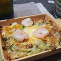 ばじまま's cooksnap of when they made 海老とアボカドの緑のマカロニグラタン.