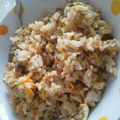 ふっつーの主婦♬'s cooksnap of when they made 美味しい♪餃子チャーハン.