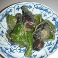 卵かけごはんLOVE's cooksnap of when they made ナスとピーマンの鍋しぎ.