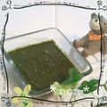 ｎｏｎｍａｍａ's cooksnap of when they made バジルペースト(ジェノベーゼ).