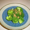 yfa's cooksnap of when they made ブロッコリーのごま和え・ちょい中華風♪.