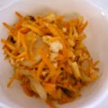 我が家でベーカリー's cooksnap of when they made にんじんのしりしり.