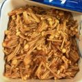ﾏﾂｺ9216's cooksnap of when they made 我が家のなめたけ☆梅おかか風味☆.