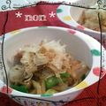 ｎｏｎｍａｍａ's cooksnap of when they made 小腹が空いたら焼きうどん☆バター醤油味.