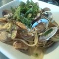 ぽぽ００７'s cooksnap of when they made 塩麹ｄｅあさりのパスタ.