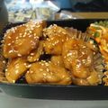 AyaBuuHIME's cooksnap of when they made 鶏の照り焼き（お弁当）.