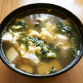 norinoriのり's cooksnap of when they made おとっつぁんのお吸い物♪.
