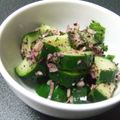 さきぽっぽ's cooksnap of when they made きゅうりの香味ゆかり和え.