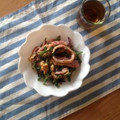 あさこぽ's cooksnap of when they made 旦那の好きな　イカと韮の卵とじ♥.