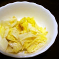サトモユリア's cooksnap of when they made 白菜の味噌ゴマヨ和え.