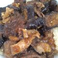 ばすけ's cooksnap of when they made 簡単☆ナスの揚げびたし.