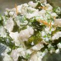 はあとん's cooksnap of when they made おくらとツナのネバネバ白和えサラダ.