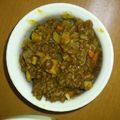 カルボナーラ's cooksnap of when they made 超簡単なんちゃってドライカレー.