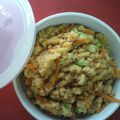 reohitomi's cooksnap of when they made ☆定番和食☆褒められた卯の花♪.