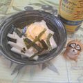 みかかめ's cooksnap of when they made 長芋の千切りマヨポン酢～♪.