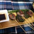 seispice's cooksnap of when they made 大葉を巻き巻き～♪豚つくね.