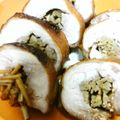 まる0517's cooksnap of when they made 鶏肉のごぼう巻き.