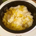 未希0424's cooksnap of when they made さつまいもごはん.