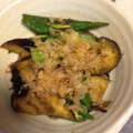 サトエル's cooksnap of when they made 【夏野菜】茄子とオクラのポン酢炒め.