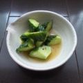 ドミンゲス's cooksnap of when they made きゅうりの洋風酢漬け.