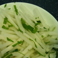 こやおか's cooksnap of when they made ☆大根の和風サラダ☆.