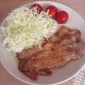 パンダ８２３'s cooksnap of when they made 【簡単】豚のしょうが焼き.
