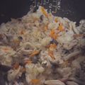 みゆりん姫's cooksnap of when they made 中華風☆きのこと豚の炊き込みご飯♪.