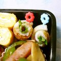 pyonpoco's cooksnap of when they made ちくわのしそ・梅巻き.