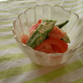 さとっち★'s cooksnap of when they made トマトの甘酢生姜　胡麻ドレ和え.