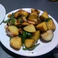 ａkェ★ｍaｍa's cooksnap of when they made 豚肉とジャガイモの炒め物.