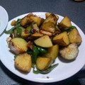 ａkェ★ｍaｍa's cooksnap of when they made 豚肉とジャガイモの炒め物.