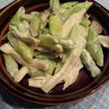 ゆぅぷん's cooksnap of when they made エリンギとアスパラのクリーミーごまあえ.