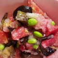 牛乳どーなつ's cooksnap of when they made 夏のトマトで☆トマトとナスのおろし酢和え.