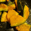 るはのゆ's cooksnap of when they made かぼちゃのガーリック炒め.