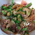 yangyang's cooksnap of when they made たたき梅とあじの薬味和え.