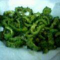 龍世話係's cooksnap of when they made にがくないよ！ゴーヤの揚げ焼き.