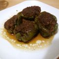 虹色空's cooksnap of when they made ピーマンの肉詰め.