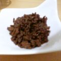 虹色空's cooksnap of when they made ５分で出来る簡単ひき肉そぼろ.