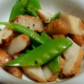 ぎゃぉぞぅ's cooksnap of when they made さやえんどうとちくわ和え.