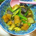 もちっこもっち's cooksnap of when they made 南瓜と茄子の炒め煮.