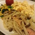かもなおちゃん's cooksnap of when they made 塩麹鮭のホイル焼き.