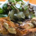 しししむむむ's cooksnap of when they made タイムが香る♪鮭のレモンバター醤油ソース.