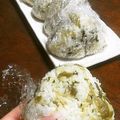 ♡♥♡かんちゅ♡♥♡'s cooksnap of when they made ヘルシー！高菜の炒飯風混ぜご飯！.