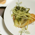 ♡♥♡たんちゅ♡♥♡'s cooksnap of when they made 水菜と油揚げの煮物.