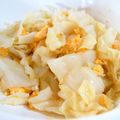 ジョンリークッカー's cooksnap of when they made さっぱり！キャベツと卵の酢味噌和え.